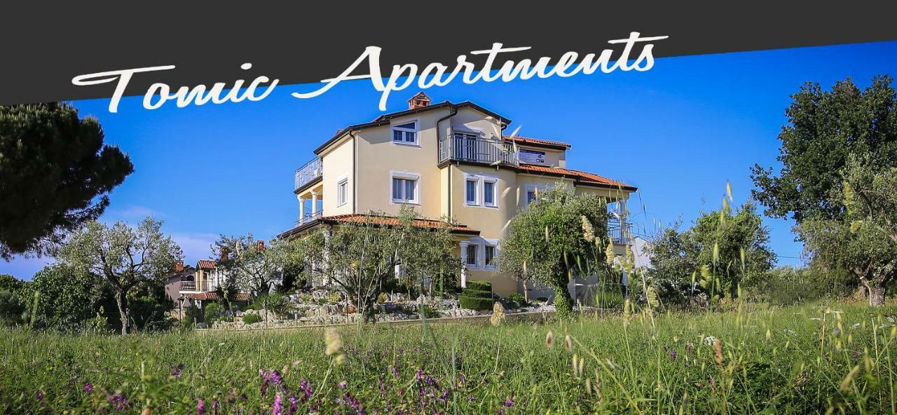 Tomic Apartments Пореч Екстер'єр фото